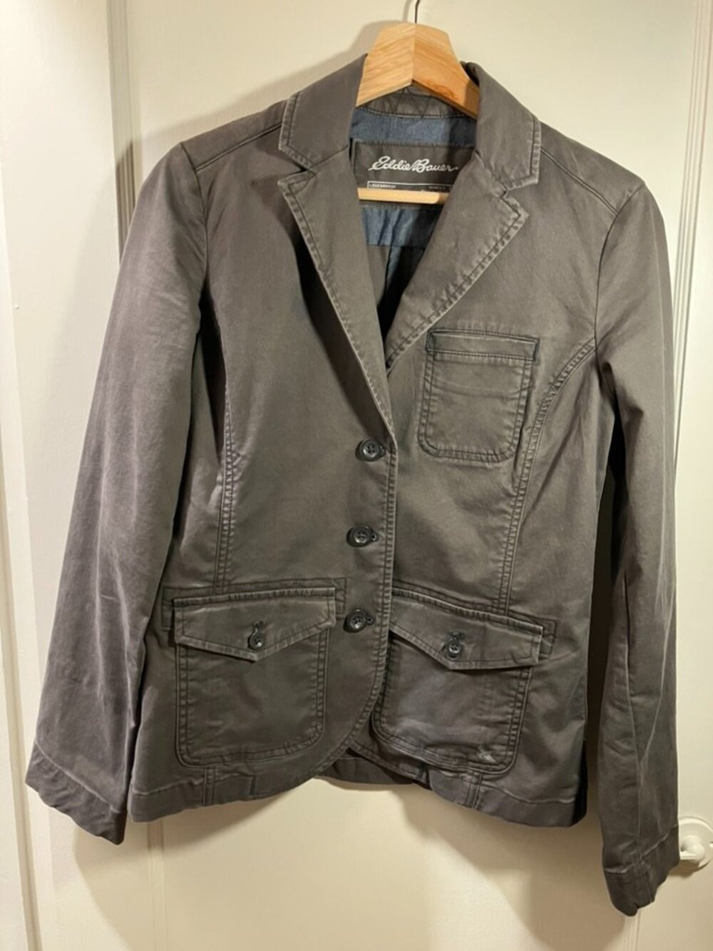 Eddie Bauer Legend Wash/Legendwash Women's Utility Jacket